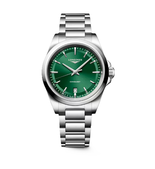Orologio Longines Uomo Conquest in Acciaio L37504096 - L37504096